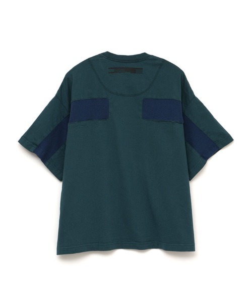 STYLISE（スタイライズ）の「【FACETASM】RIB BIG TEE / 4カラー [MYK-TEE-04]（Tシャツ/カットソー・メンズ・ブラウン/グレー/ホワイト/ブルー・L）」の17枚目の写真