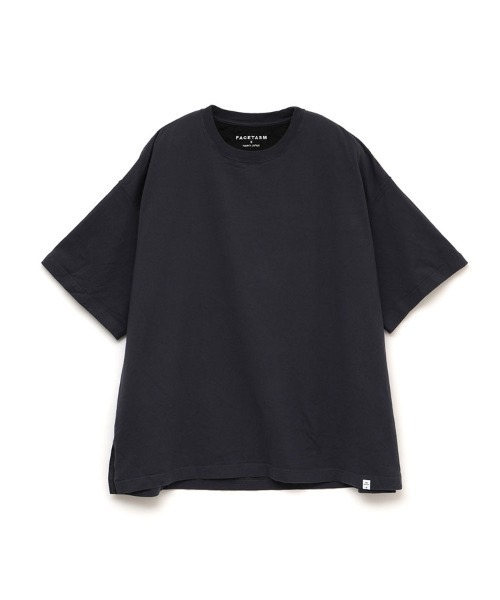 STYLISE（スタイライズ）の「【FACETASM】RIB BIG TEE / 4カラー [MYK-TEE-04]（Tシャツ/カットソー・メンズ・ブラウン/グレー/ホワイト/ブルー・L）」の22枚目の写真