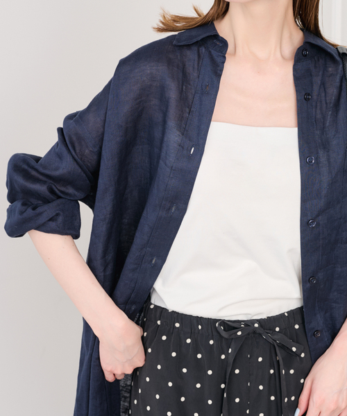 U by SPICK&SPAN(ユーバイスピックアンドスパン)の「カップ付きキャミソール(キャミソール・レディース・ホワイト/ブラック・FREE)」の7枚目の写真