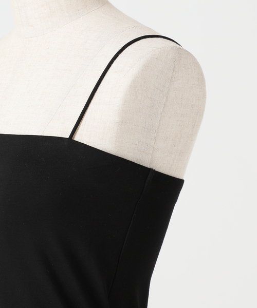U by SPICK&SPAN(ユーバイスピックアンドスパン)の「カップ付きキャミソール(キャミソール・レディース・ホワイト/ブラック・FREE)」の11枚目の写真