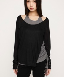 HOLTER DOCKING CUT TOPS ホルタードッキングカットトップス 春服 夏服