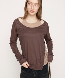 HOLTER DOCKING CUT TOPS ホルタードッキングカットトップス 春服 夏服