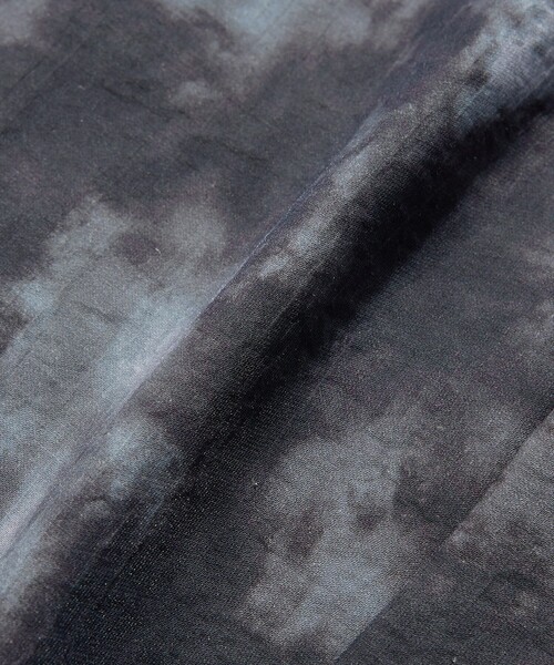 ABAHOUSE GRAY(アバハウスグレイ)の「【リネンブレンド】アブストラクト柄 半袖シャツ(シャツ/ブラウス・メンズ・ブルー/ブラック/グレイッシュベージュ・48/46/50)」の13枚目の写真