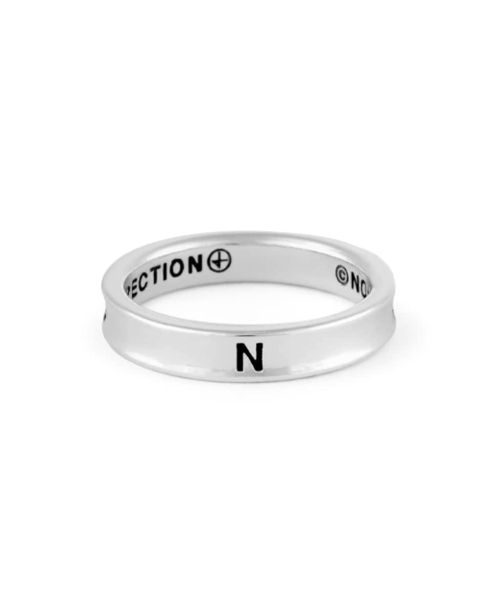 NONENON(ノンノン)の「4POINT RNG(3mm) SILVER925(リング・レディース・その他・LARGE/MEDIUM/SMALL)」の1枚目の写真