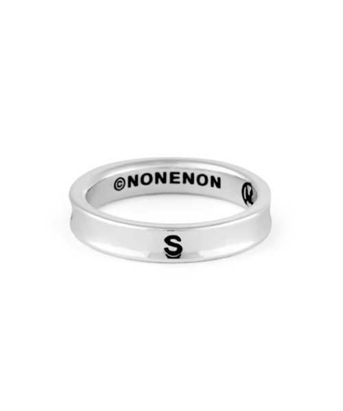 NONENON(ノンノン)の「4POINT RNG(3mm) SILVER925(リング・レディース・その他・LARGE/MEDIUM/SMALL)」の4枚目の写真