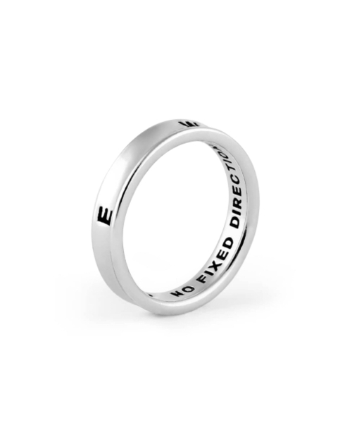 NONENON(ノンノン)の「4POINT RNG(3mm) SILVER925(リング・レディース・その他・LARGE/MEDIUM/SMALL)」の5枚目の写真