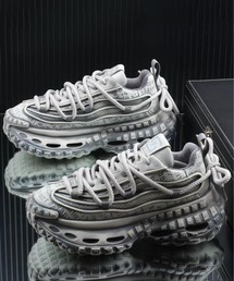 厚底 スニーカー セール】厚底ランニングスニーカー（スニーカー）｜shoes365（シューズ