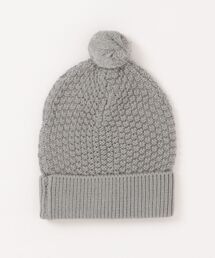 Rylee + Cru（ライリーアンドクルー）の「【RES】【Rylee＋Cru】KNIT POM BEANIE（ニットキャップ/ビーニー）」