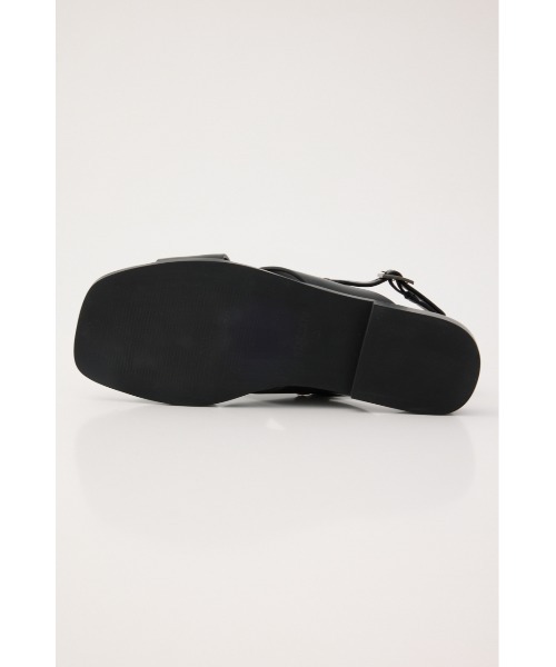 STACCATO(スタッカート)の「スクエアモードフラットティン(サンダル・レディース・ホワイト/ブラック・22.5cm/23cm/23.5cm/24cm/24.5cm)」の21枚目の写真
