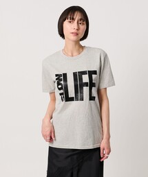 【別注】<MIXTA>SLOW LIFE Tシャツ LT.GRAY
