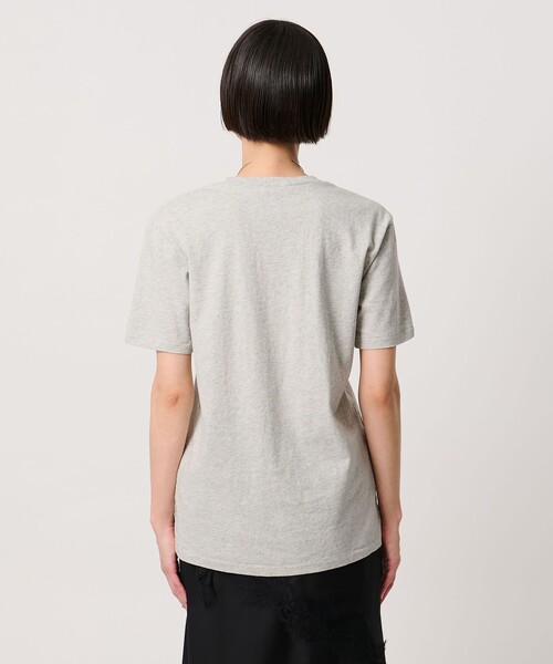 MIXTA(ミクスタ)の「【別注】<MIXTA>SLOW LIFE Tシャツ LT.GRAY(Tシャツ/カットソー・レディース・ライトグレー・S)」の6枚目の写真
