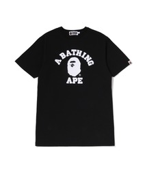 A Bathing Ape 半袖ミニワンピース S ブラック A BATHING APE｜ア ベイシング エイプのワンピース/ドレス（半袖）通販
