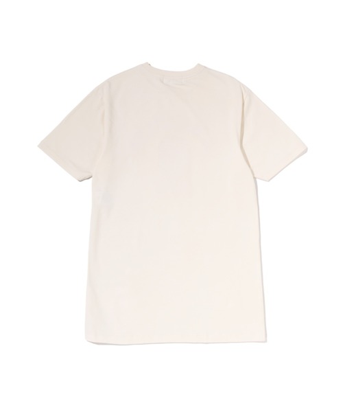 A BATHING APE（アベイシングエイプ）の「COLLEGE TEE DRESS（ワンピース・レディース・アイボリー/ブラック・SMALL/MEDIUM）」の3枚目の写真