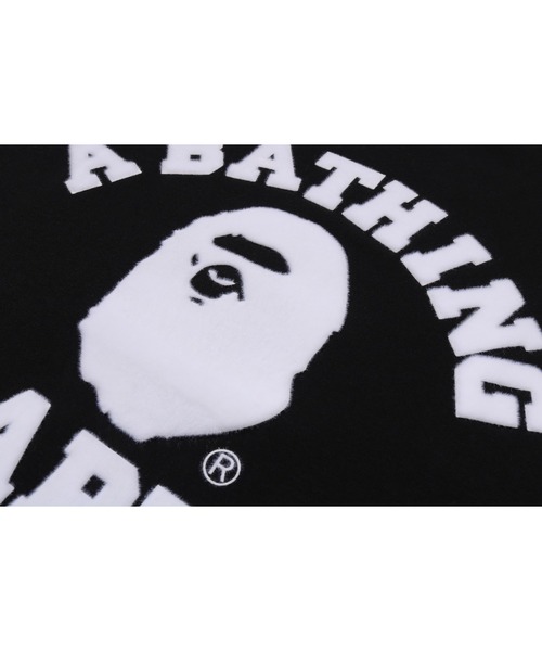 A BATHING APE（アベイシングエイプ）の「COLLEGE TEE DRESS（ワンピース・レディース・アイボリー/ブラック・SMALL/MEDIUM）」の5枚目の写真