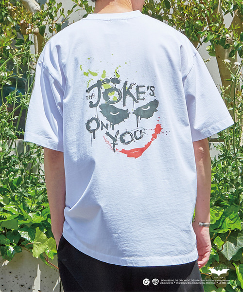 MASTER FRAME(マスターフレーム )の「【MASTER FRAME/マスターフレーム】THE JOKER T-shirts(Tシャツ/カットソー・メンズ・ホワイト系その他2/ホワイト系その他/ホワイト系その他3・1/4/3)」の2枚目の写真