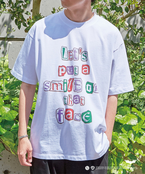 MASTER FRAME(マスターフレーム )の「【MASTER FRAME/マスターフレーム】THE JOKER T-shirts(Tシャツ/カットソー・メンズ・ホワイト系その他2/ホワイト系その他/ホワイト系その他3・1/4/3)」の4枚目の写真