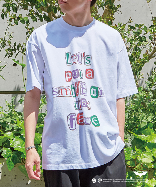 MASTER FRAME(マスターフレーム )の「【MASTER FRAME/マスターフレーム】THE JOKER T-shirts(Tシャツ/カットソー・メンズ・ホワイト系その他2/ホワイト系その他/ホワイト系その他3・1/4/3)」の5枚目の写真