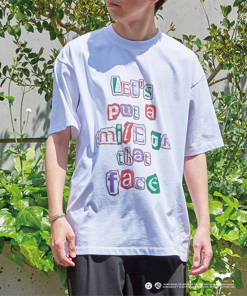 MASTER FRAME(マスターフレーム )の「【MASTER FRAME/マスターフレーム】THE JOKER T-shirts(Tシャツ/カットソー・メンズ・ホワイト系その他2/ホワイト系その他/ホワイト系その他3・1/4/3)」の6枚目の写真