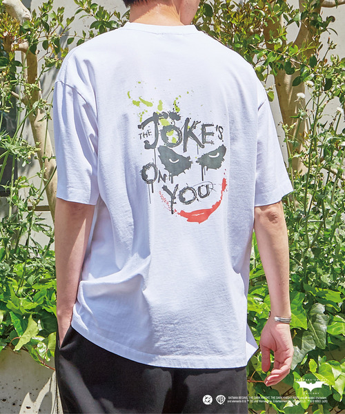MASTER FRAME(マスターフレーム )の「【MASTER FRAME/マスターフレーム】THE JOKER T-shirts(Tシャツ/カットソー・メンズ・ホワイト系その他2/ホワイト系その他/ホワイト系その他3・1/4/3)」の7枚目の写真