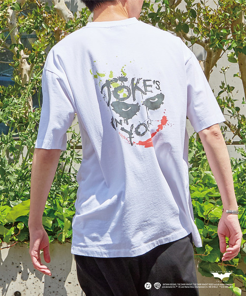 MASTER FRAME(マスターフレーム )の「【MASTER FRAME/マスターフレーム】THE JOKER T-shirts(Tシャツ/カットソー・メンズ・ホワイト系その他2/ホワイト系その他/ホワイト系その他3・1/4/3)」の8枚目の写真