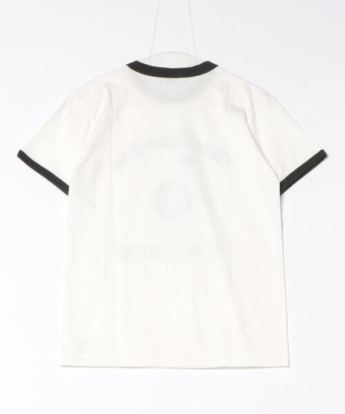 HOUSTON(ヒューストン)の「HOUSTON プリントリンガーTシャツ(U.S.ARMY)(Tシャツ/カットソー・レディース・ホワイト系その他/グレー系その他/ホワイト系その他2・1)」の5枚目の写真