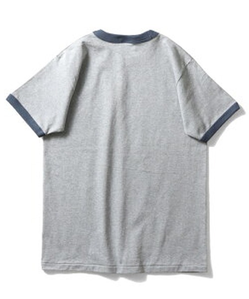 HOUSTON(ヒューストン)の「HOUSTON プリントリンガーTシャツ(U.S.ARMY)(Tシャツ/カットソー・レディース・ホワイト系その他/グレー系その他/ホワイト系その他2・1)」の8枚目の写真