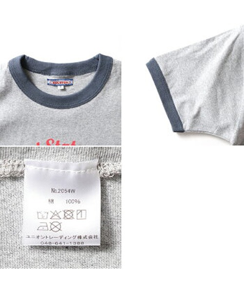 HOUSTON(ヒューストン)の「HOUSTON プリントリンガーTシャツ(U.S.ARMY)(Tシャツ/カットソー・レディース・ホワイト系その他/グレー系その他/ホワイト系その他2・1)」の10枚目の写真