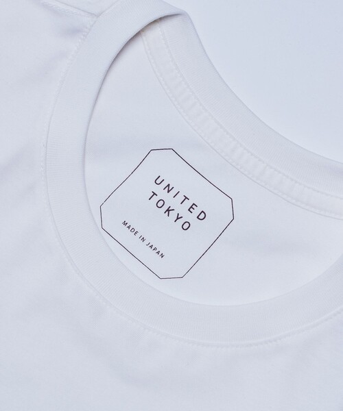 UNITED TOKYO(ユナイテッドトウキョウ)の「【大人気!】コンパクトTシャツ|ウォッシャブル/オフィスカジュアル/半袖/Tシャツ/夏服/抗ピリング(Tシャツ/カットソー・レディース・ブラック/アイボリー/ネイビー/レッド/ピンク/ライトブルー・FREE)」の16枚目の写真