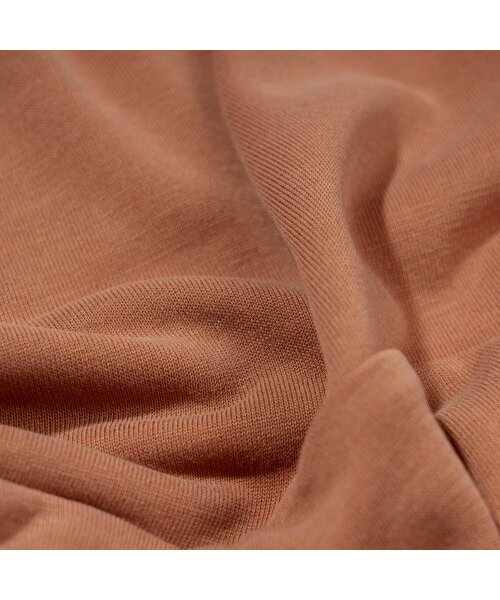 EXTRAORDINARY(エクストラオーディナリー)の「SHIRRING LONGSLEEVE ORANGE(Tシャツ/カットソー・メンズ・その他・SMALL/X-SMALL)」の4枚目の写真