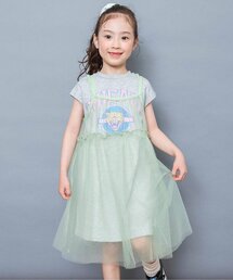 BREEZE（ブリーズ）の「【2Pセット】カレッジチュールワンピース（ワンピース）」