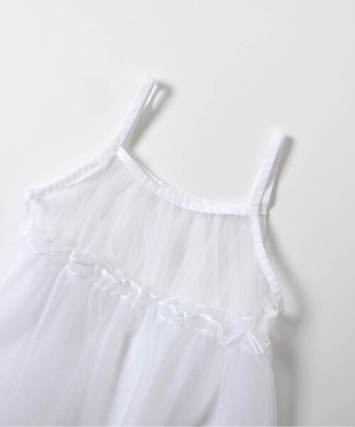 BREEZE(ブリーズ)の「【2Pセット】カレッジチュールワンピース(ワンピース・キッズ・グレー/レッド/チャコール・90/80/140/130/120/110/100)」の21枚目の写真