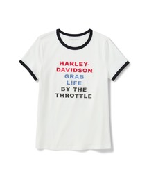 Harley-Davidson | Grab Life by the Throttle Tシャツ(Tシャツ/カットソー)