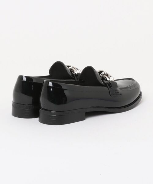 TEMPERATE(テンパレイト)の「【TEMPERATE】テンパレイト AUSITN ビットローファー(レインシューズ・レディース・ブラック/グレー・38/39/40/41/42/37/36)」の3枚目の写真