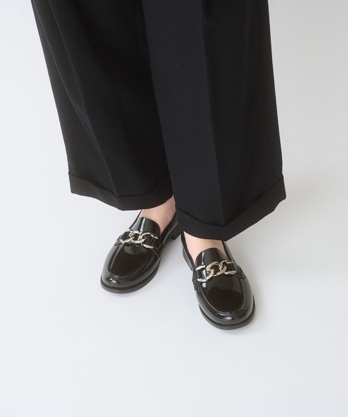 TEMPERATE(テンパレイト)の「【TEMPERATE】テンパレイト AUSITN ビットローファー(レインシューズ・レディース・ブラック/グレー・38/39/40/41/42/37/36)」の5枚目の写真