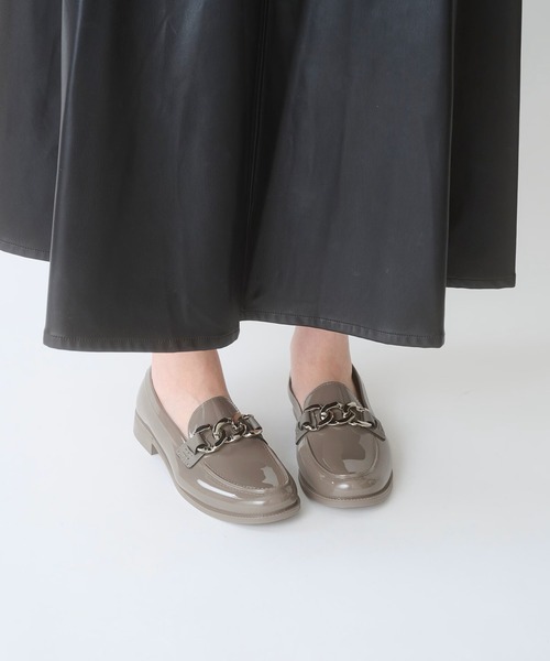 TEMPERATE(テンパレイト)の「【TEMPERATE】テンパレイト AUSITN ビットローファー(レインシューズ・レディース・ブラック/グレー・38/39/40/41/42/37/36)」の8枚目の写真