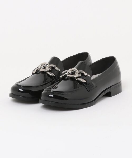 TEMPERATE(テンパレイト)の「【TEMPERATE】テンパレイト AUSITN ビットローファー(レインシューズ・レディース・ブラック/グレー・38/39/40/41/42/37/36)」の7枚目の写真