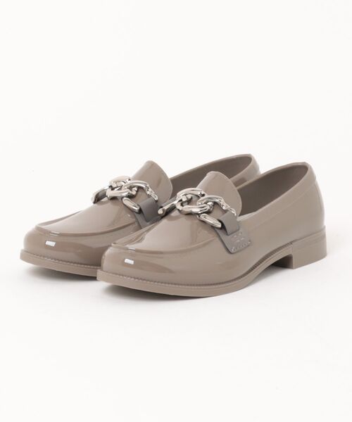 TEMPERATE(テンパレイト)の「【TEMPERATE】テンパレイト AUSITN ビットローファー(レインシューズ・レディース・ブラック/グレー・38/39/40/41/42/37/36)」の12枚目の写真