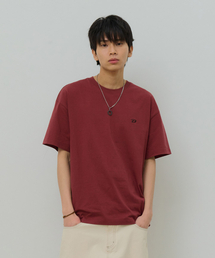 ロゴ半袖Tシャツ-FBSK5801D0R