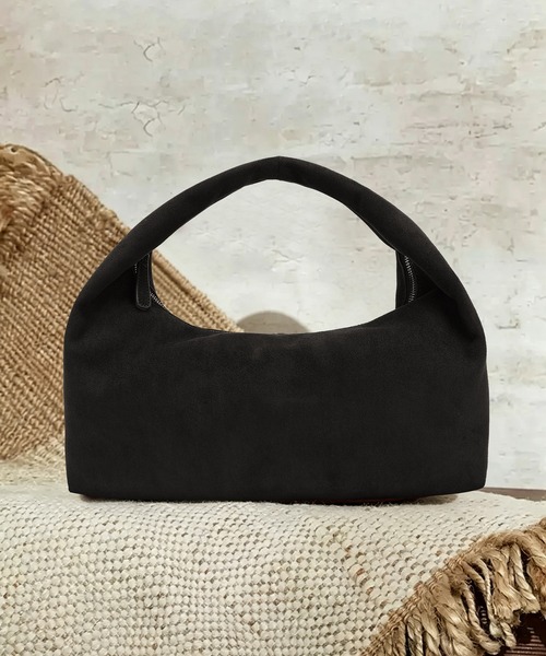 style code(スタイルコード)の「ZOZO限定【STYLE CODE/スタイルコード】大容量ワンショルダー ハーフムーンバッグ(ショルダーバッグ・レディース・ダークブラウン/アニマル/レオパード/ブラック・FREE)」の2枚目の写真