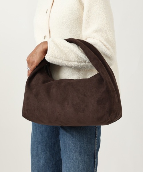 style code(スタイルコード)の「ZOZO限定【STYLE CODE/スタイルコード】大容量ワンショルダー ハーフムーンバッグ(ショルダーバッグ・レディース・ダークブラウン/アニマル/レオパード/ブラック・FREE)」の14枚目の写真