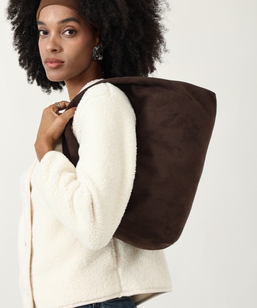 style code(スタイルコード)の「ZOZO限定【STYLE CODE/スタイルコード】大容量ワンショルダー ハーフムーンバッグ(ショルダーバッグ・レディース・ダークブラウン/アニマル/レオパード/ブラック・FREE)」の17枚目の写真