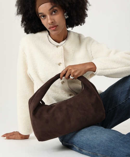style code(スタイルコード)の「ZOZO限定【STYLE CODE/スタイルコード】大容量ワンショルダー ハーフムーンバッグ(ショルダーバッグ・レディース・ダークブラウン/アニマル/レオパード/ブラック・FREE)」の22枚目の写真