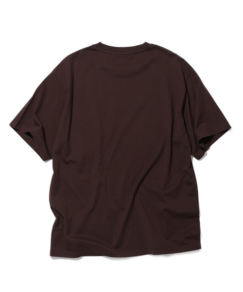 SILAS(サイラス)の「DERBY S/S TEE(Tシャツ/カットソー・メンズ・ブラウン/アッシュ/ネイビー・L/XL/M)」の19枚目の写真