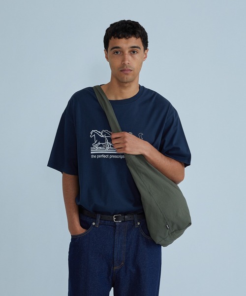 SILAS(サイラス)の「DERBY S/S TEE(Tシャツ/カットソー・メンズ・ブラウン/アッシュ/ネイビー・L/XL/M)」の6枚目の写真