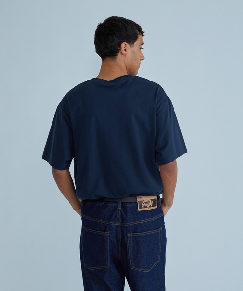 SILAS(サイラス)の「DERBY S/S TEE(Tシャツ/カットソー・メンズ・ブラウン/アッシュ/ネイビー・L/XL/M)」の7枚目の写真