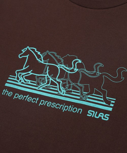 SILAS(サイラス)の「DERBY S/S TEE(Tシャツ/カットソー・メンズ・ブラウン/アッシュ/ネイビー・L/XL/M)」の13枚目の写真