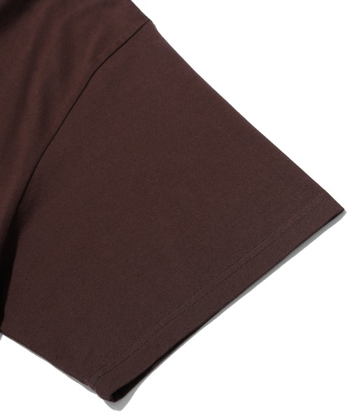 SILAS(サイラス)の「DERBY S/S TEE(Tシャツ/カットソー・メンズ・ブラウン/アッシュ/ネイビー・L/XL/M)」の15枚目の写真