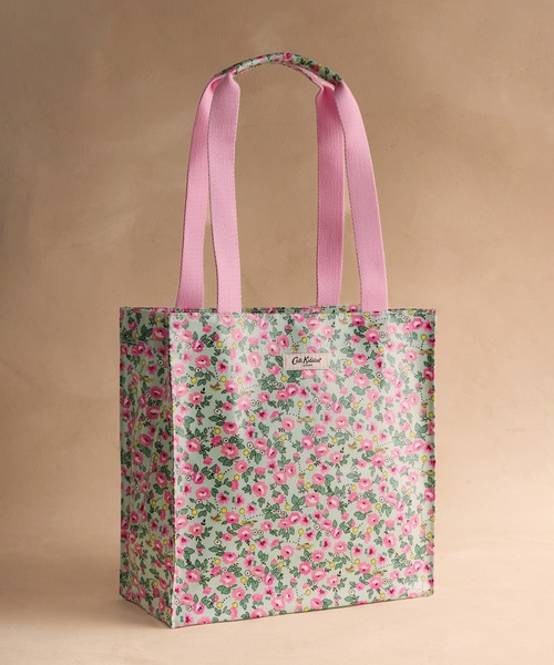 ミディアム ブックバッグ Tennis Ditsy（トートバッグ）｜Cath Kidston