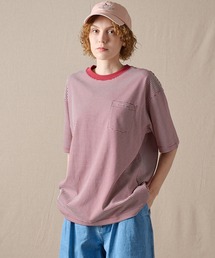 ナロー ボーダー 半袖ポケットTシャツ