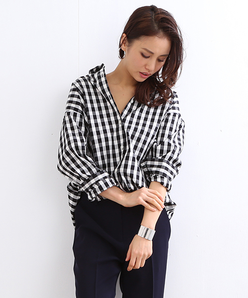 B:MING by BEAMS(ビーミングバイビームス)の「ビーミング by ビームス / 2wayカシュクールシャツ(シャツ/ブラウス・レディース・その他1/その他2・SMALL/MEDIUM)」の7枚目の写真
